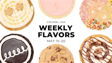 Our <b>cookies</b> are made fresh every day and the <b>weekly</b> rotating <b>menu</b> delivers unique <b>cookie</b> flavors you won't find anywhere else. . This weeks crumbl cookies menu